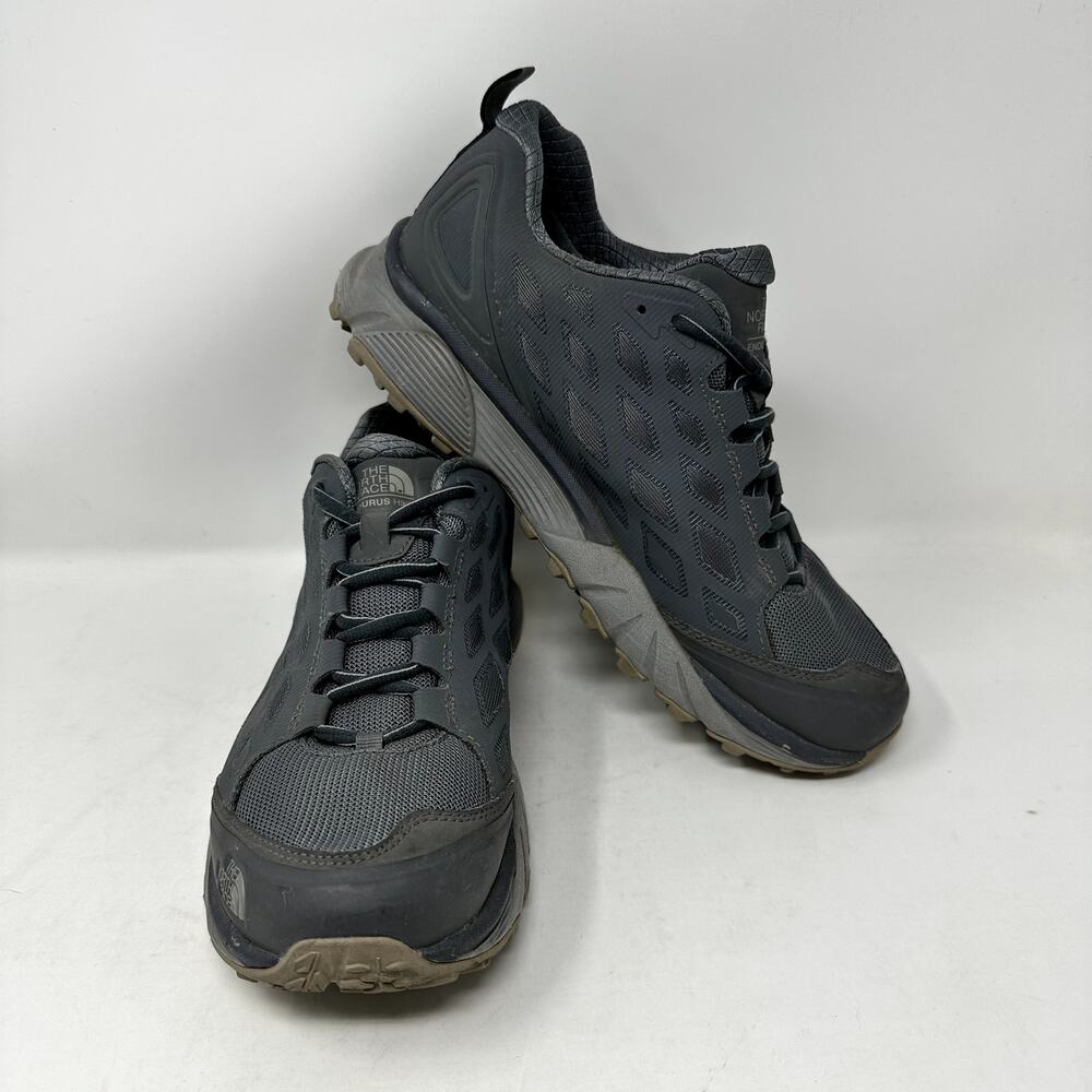 The North Face Endurus Hike GTX Dark Gray Outdoor Trail Hiking Shoes Men's 8.5